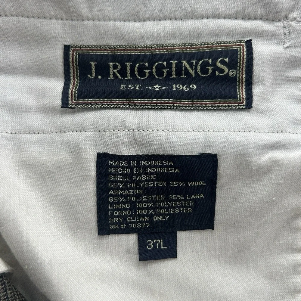 J.RIGGINS vintage riggins